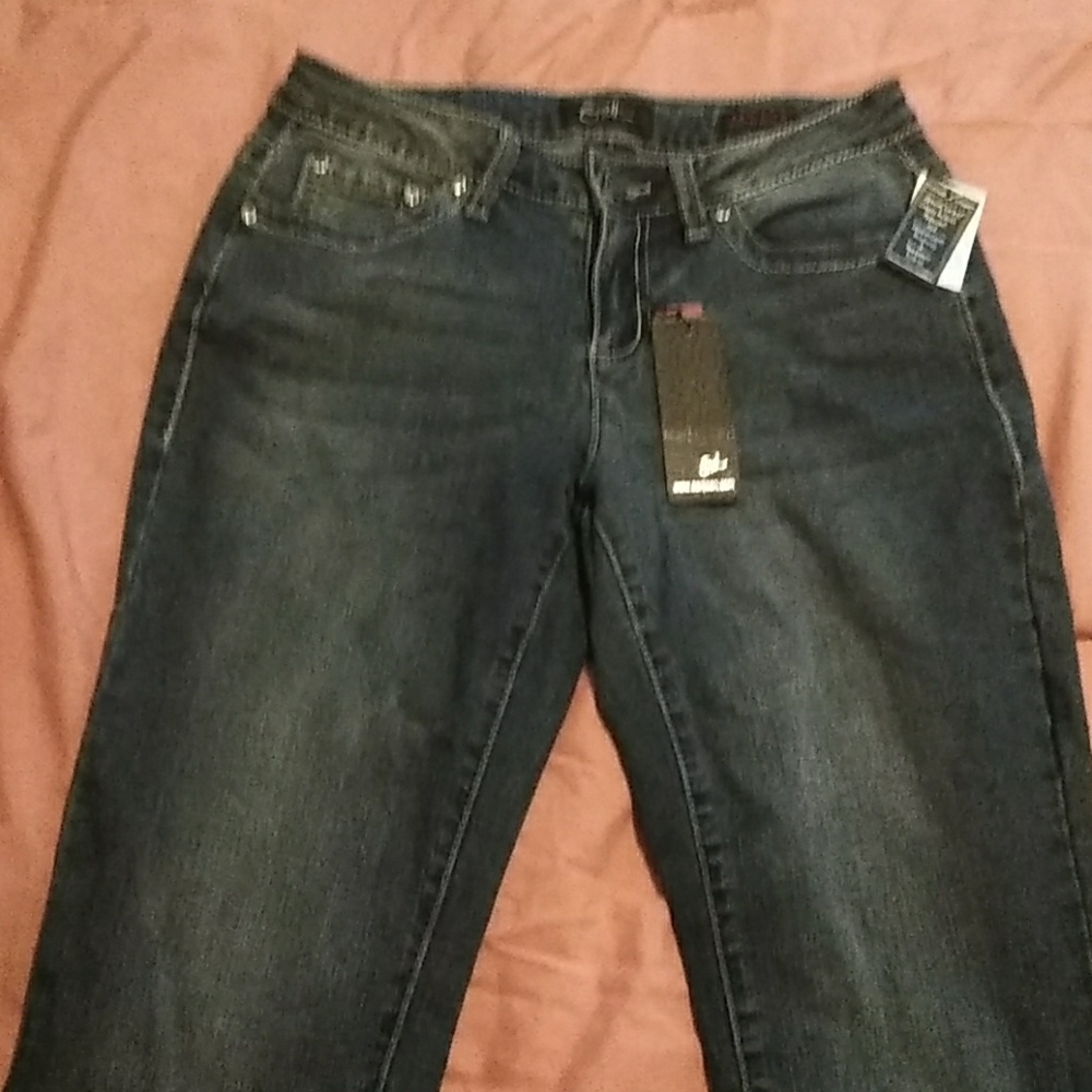 Adorned jeans